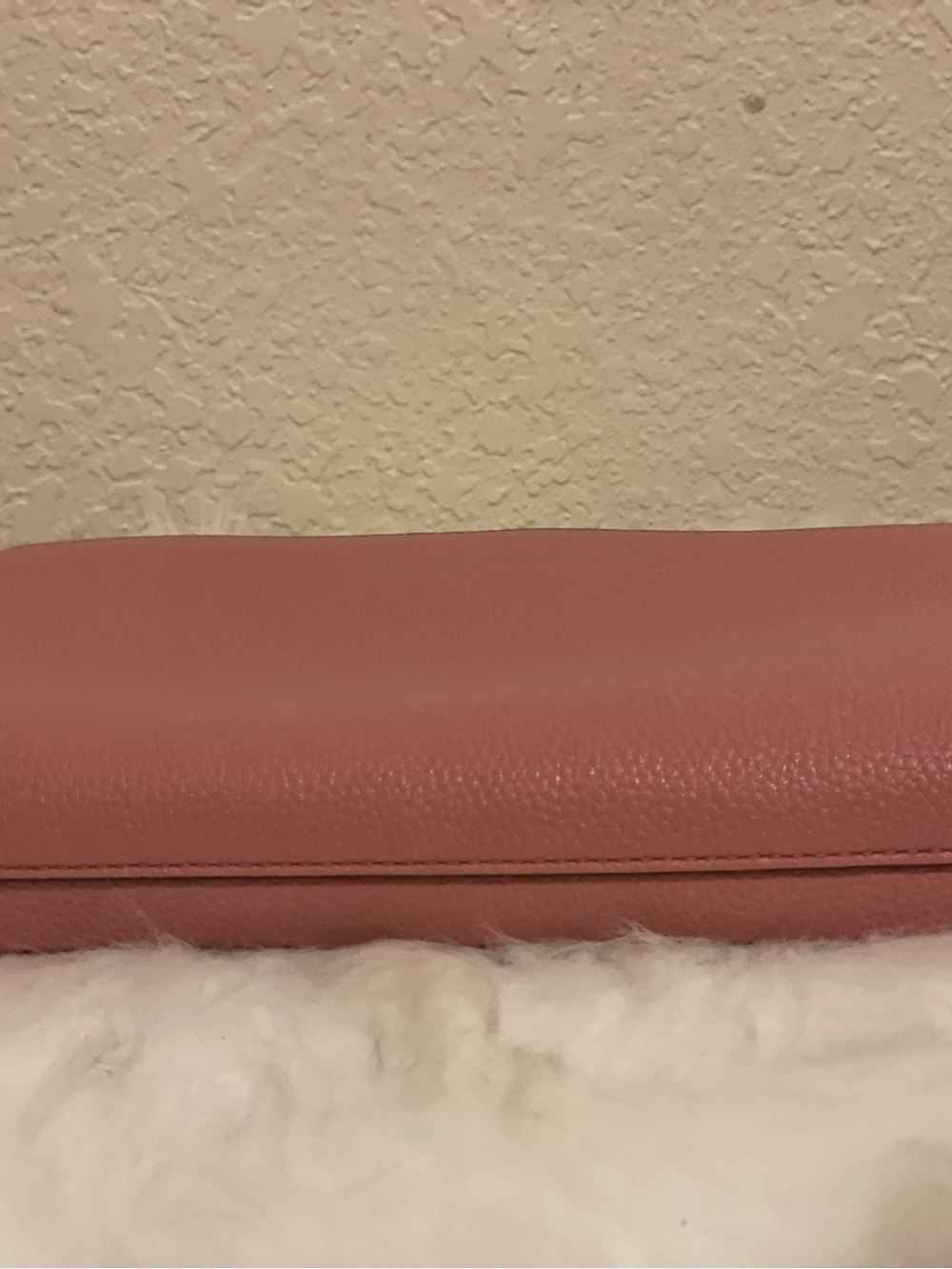 Tory Burch Dusty Rose Leather Crossbody with Tassel - Picture 9 of 13